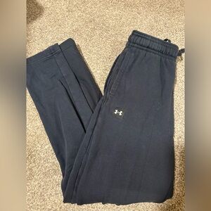 Under Armour Black Sweatpants. Mens